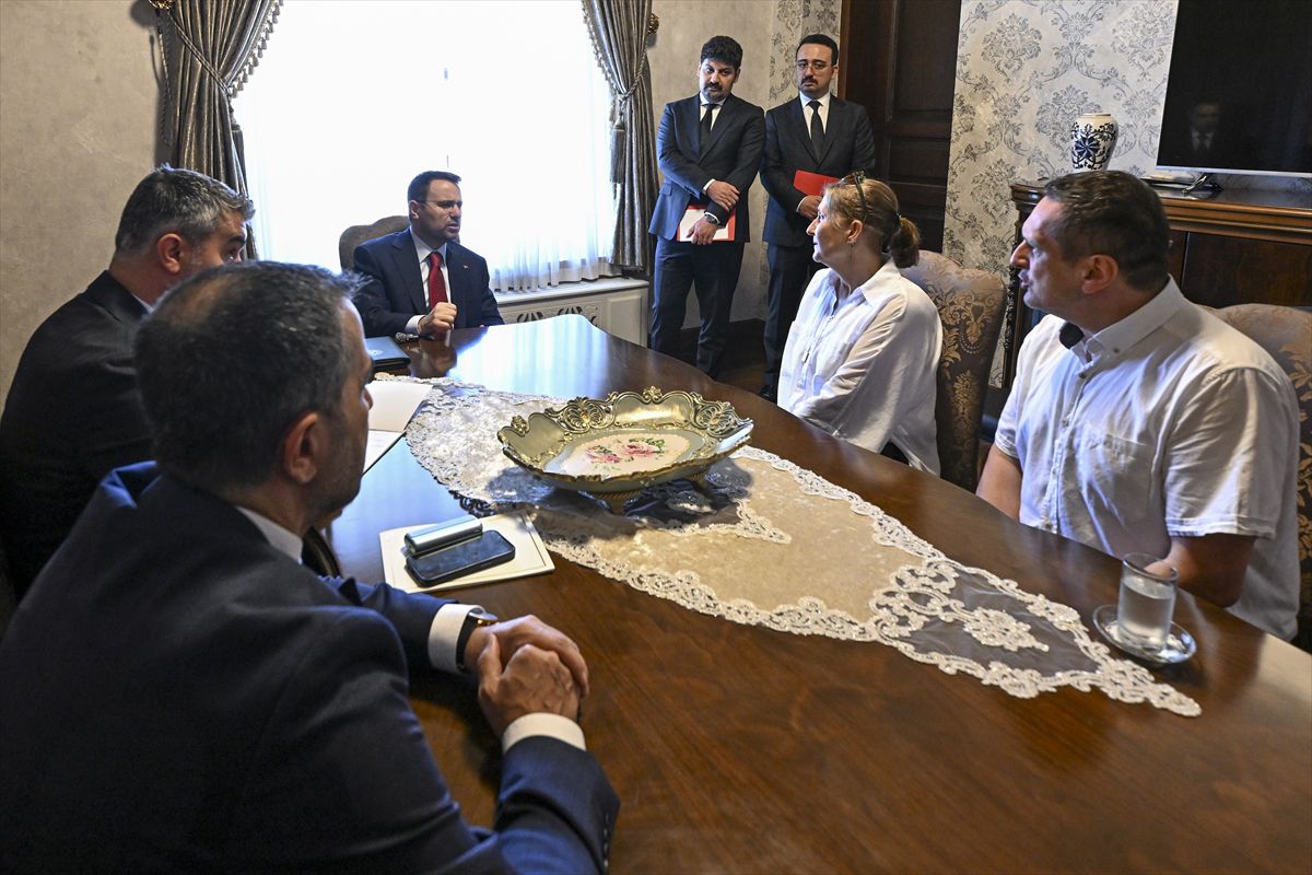 Adalet Bakanı Gürlek, Emir Yuşa Atıcı’nın Ailesini Kabul Etti