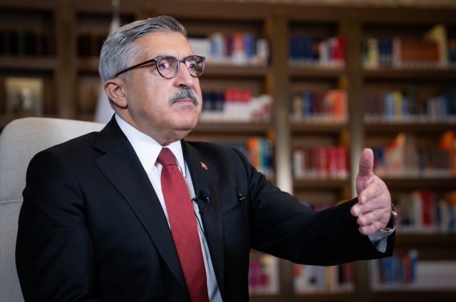 AK Parti Genel Başkan Yardımcısı Yayman: AK Parti'nin rakibi yine AK Parti'dir 5 ak parti genel baskan yardimci 20143272 2273 1 m