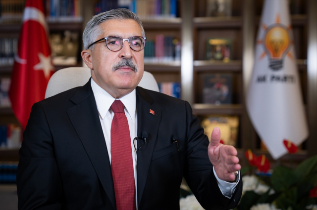 AK Parti Genel Başkan Yardımcısı Yayman: AK Parti'nin rakibi yine AK Parti'dir 6 ak parti genel baskan yardimci 20143272 2301 1 m