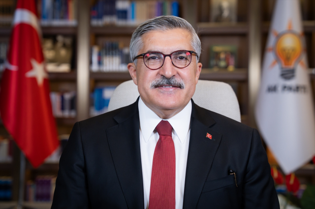 AK Parti Genel Başkan Yardımcısı Yayman: AK Parti'nin rakibi yine AK Parti'dir 7 ak parti genel baskan yardimci 20143272 6431 1 m