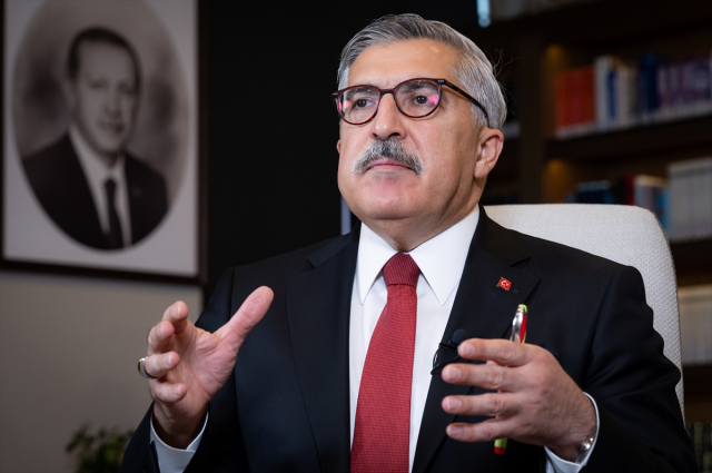 AK Parti Genel Başkan Yardımcısı Yayman: AK Parti'nin rakibi yine AK Parti'dir 3 ak parti genel baskan yardimci 20143272 9974 1 m