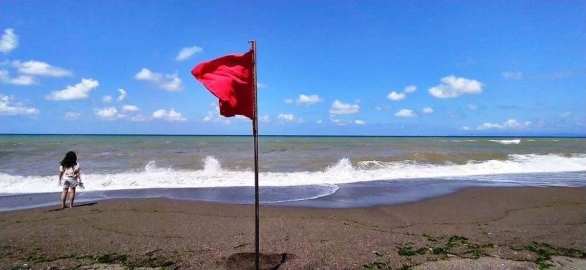 Akçakoca'da denize giriş yasağı