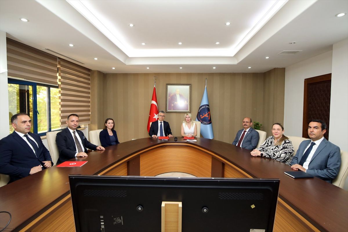 Akdeniz Üniversitesi ile Vergi Denetim Kurulu'ndan eğitim işbirliği