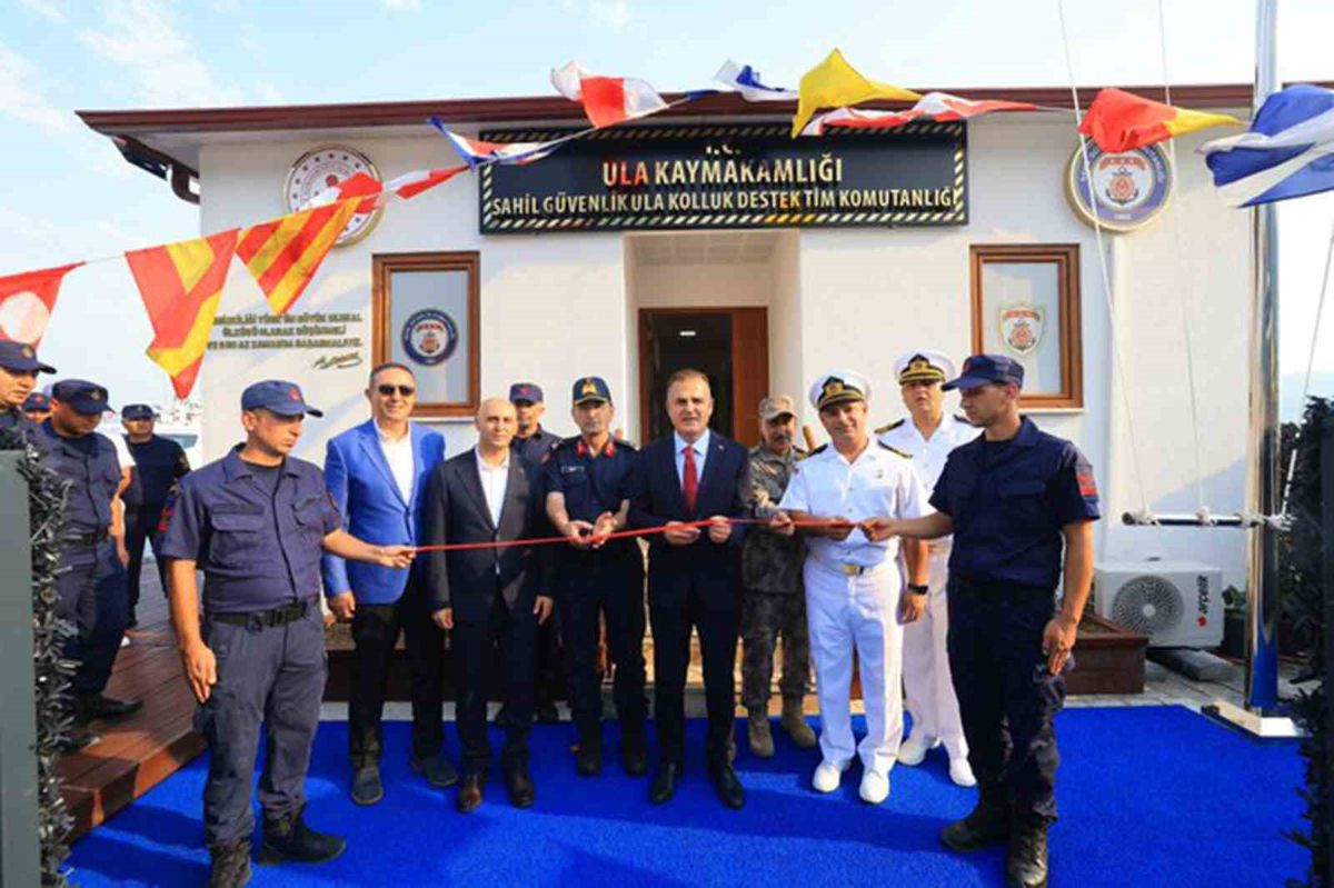 Akyaka'da Sahil Güvenlik Destek Hizmet Binası Açıldı