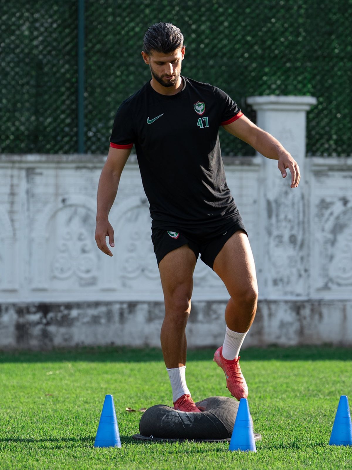 Amed SF, Erzurumspor maçına hazırlanıyor