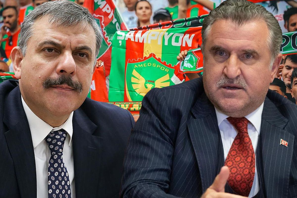 Amedspor maçında sürpriz konuklar: Mustafa Çiftçi ve Osman Aşkın Bak tribünde olacak