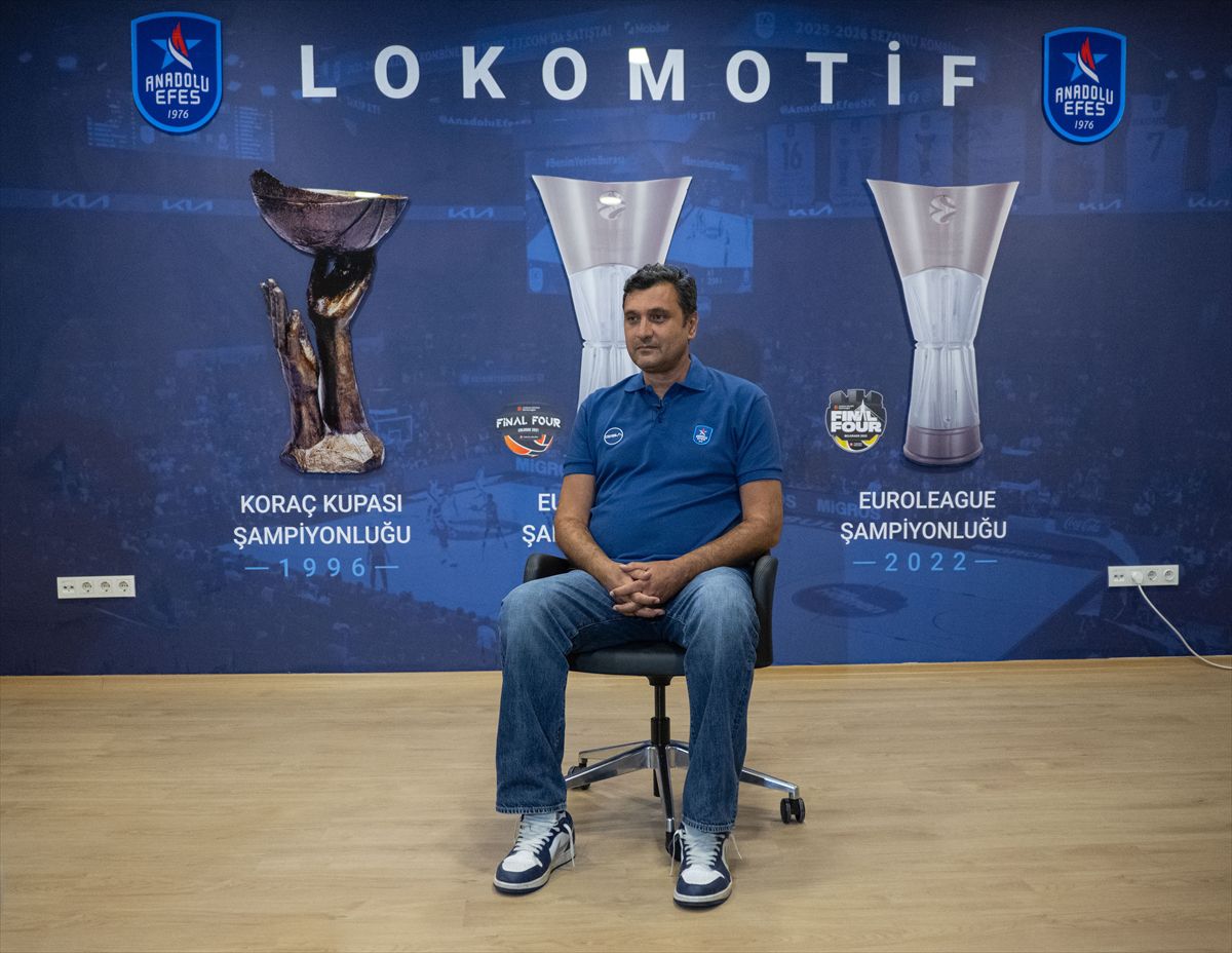 Anadolu Efes'te Yeniden Zirve Hedefi