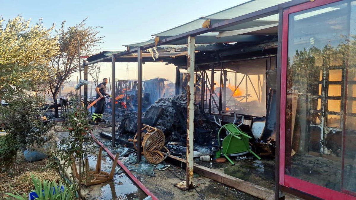 Marmaraereğlisi'nde Anız Yangını: 7 Bin Dönüm Tarım Alanı Zarar Gördü