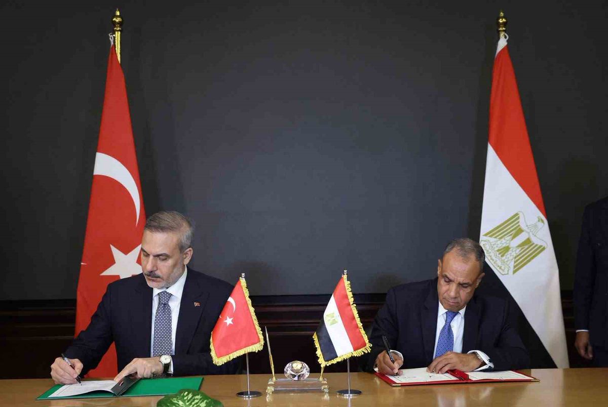 Fidan ve Mısır’dan 3 yeni iş birliği belgesi