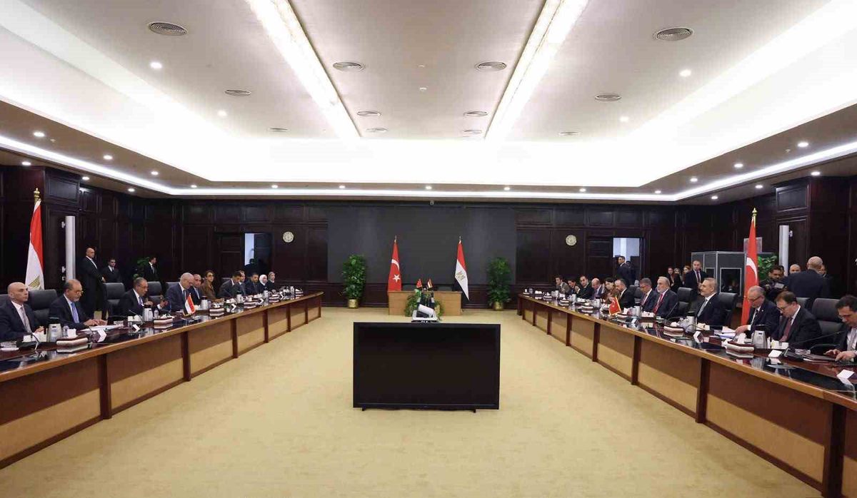 Fidan Mısır’da Ortak Planlama Grubu Toplantısına Katıldı
