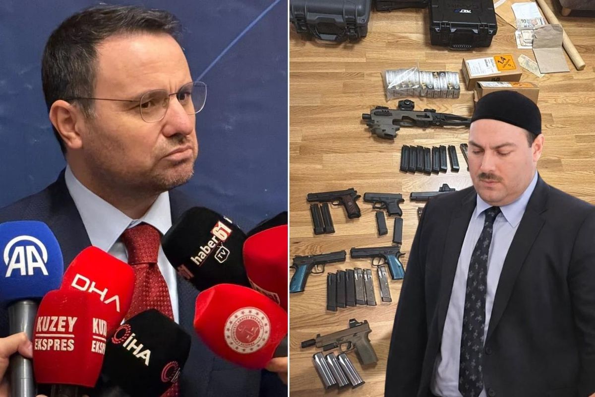 Bakan Gürlek'ten 'Alihan Kuriş' operasyonuna ilişkin ilk açıklama