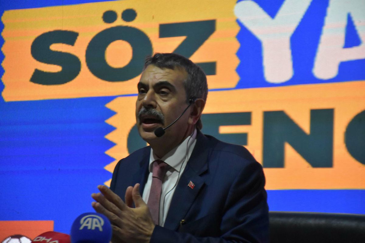 Bakan Tekin: Eğitimin Mantığı Değişti