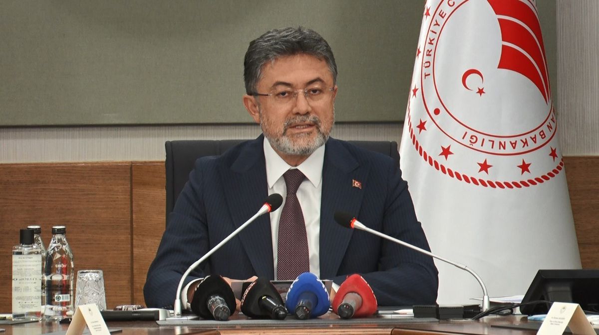 Bakan Yumaklı: Su ayak izi çalışmaları 2030'da tamamlanacak