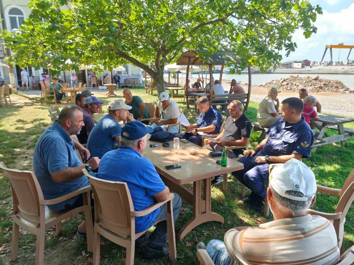 Akçakocalı Balıkçılara 'Sıfır Atık' Eğitimi