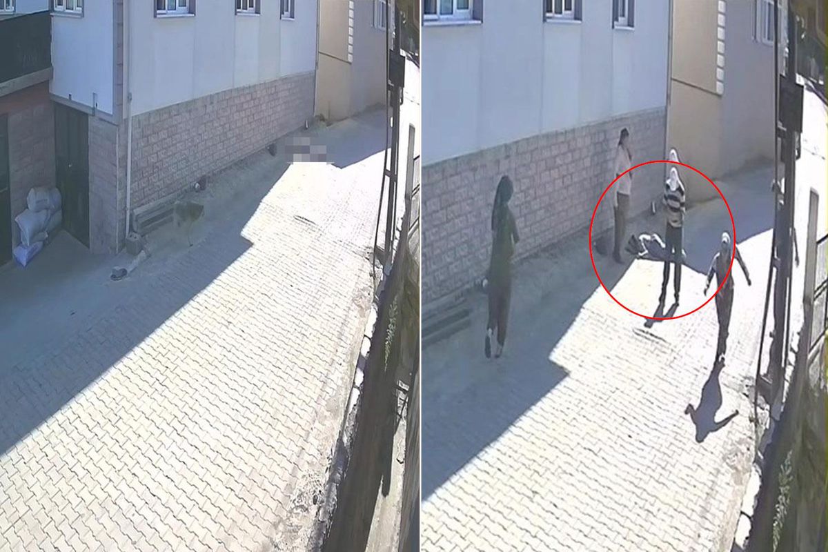 Balkondan düşen 64 yaşındaki yaşlı kadın hayatını kaybetti