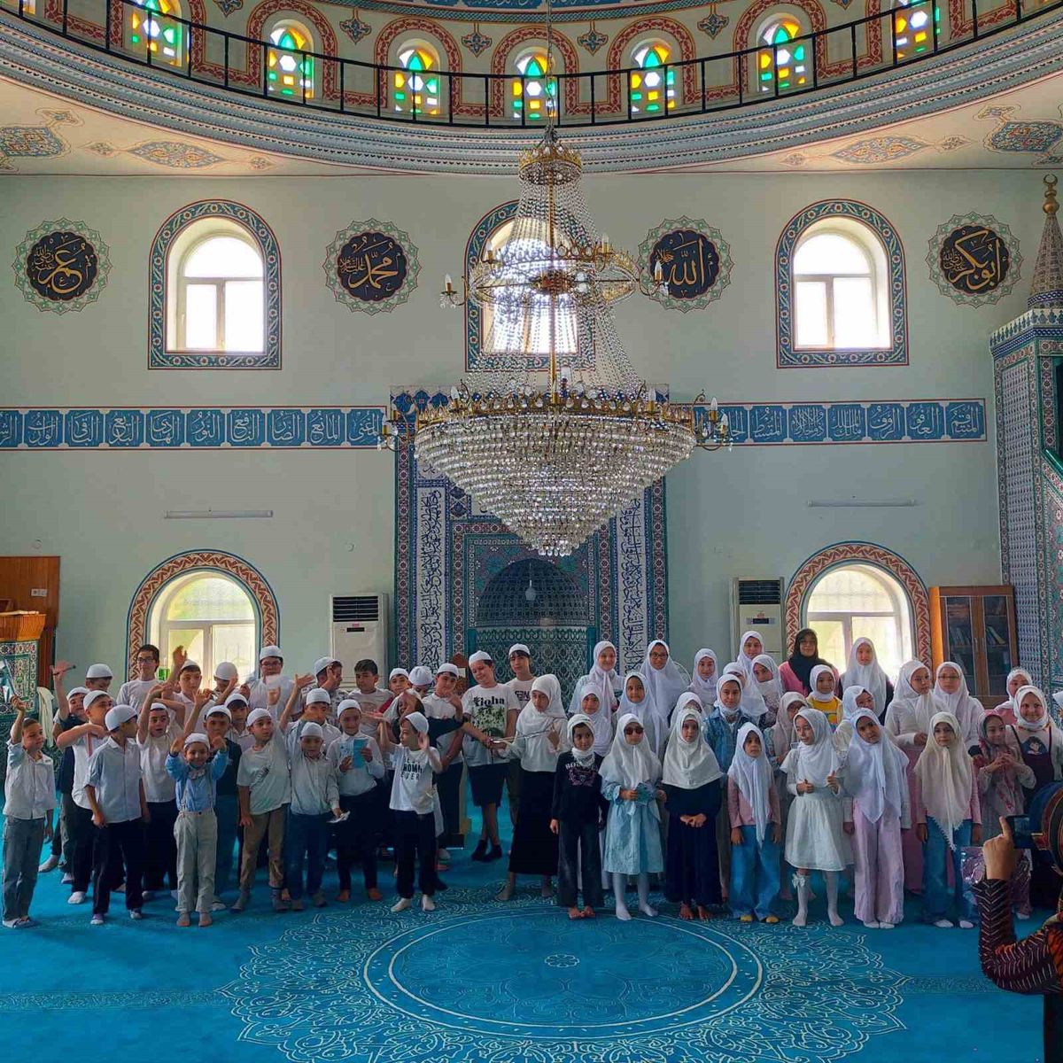 Başaran Mahallesi Yaz Kur’an Kursu Kapanış Programıyla Sona Erdi