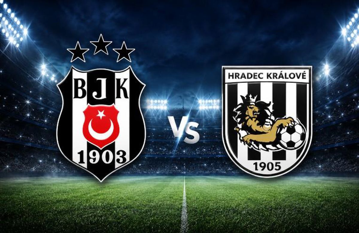 Beşiktaş Hradec Kralove 11’leri açıklandı, Beşiktaş Hradec Kralove ilk 11’leri ve maç kadrosu!