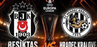 Beşiktaş Hradec Kralove MAÇ ÖZETİ ve GOLLERİ nereden izlenir?
