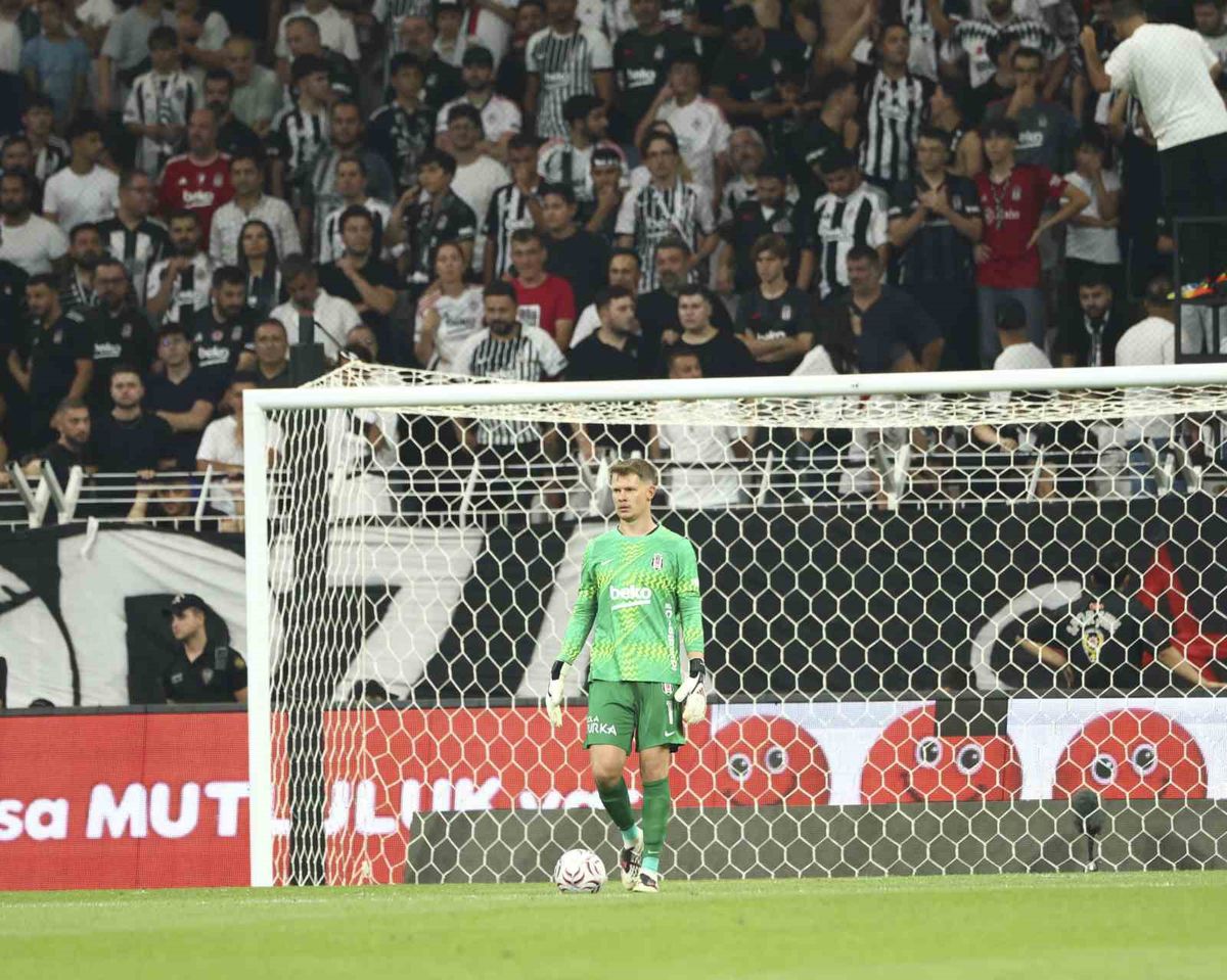 Beşiktaş’ın Savunma Başarısı Sürüyor