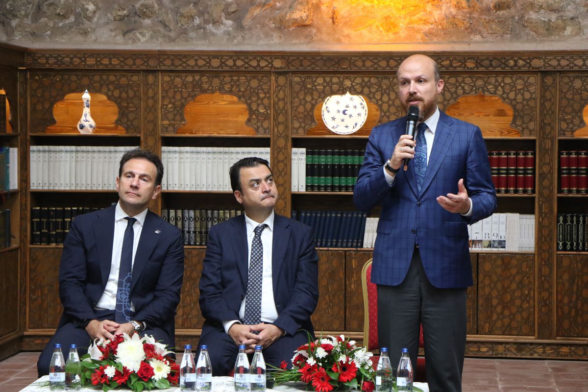 Bilal Erdoğan Tokat'ta gençlerle buluştu