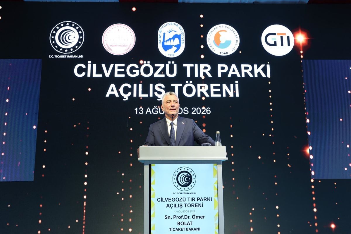 Ticaret Bakanı Bolat: Türkiye-Suriye ticaret hacmini 10 milyar dolara çıkaracağız