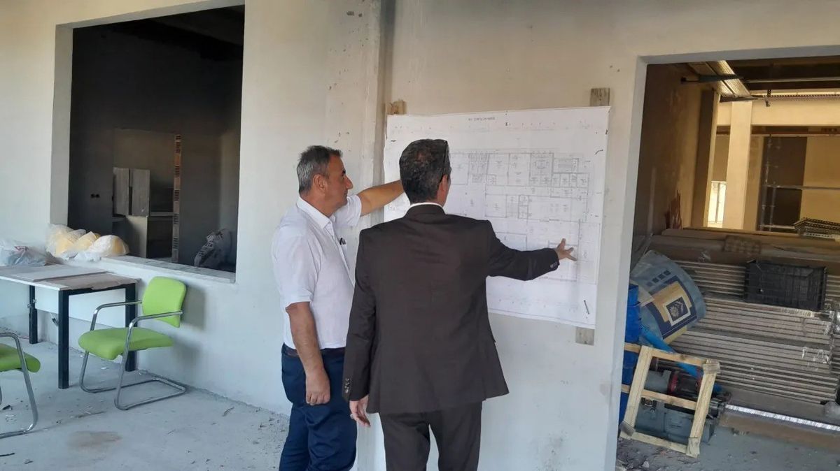 Boyabat Huzurevi İnşaatında Çalışmalar Sürüyor