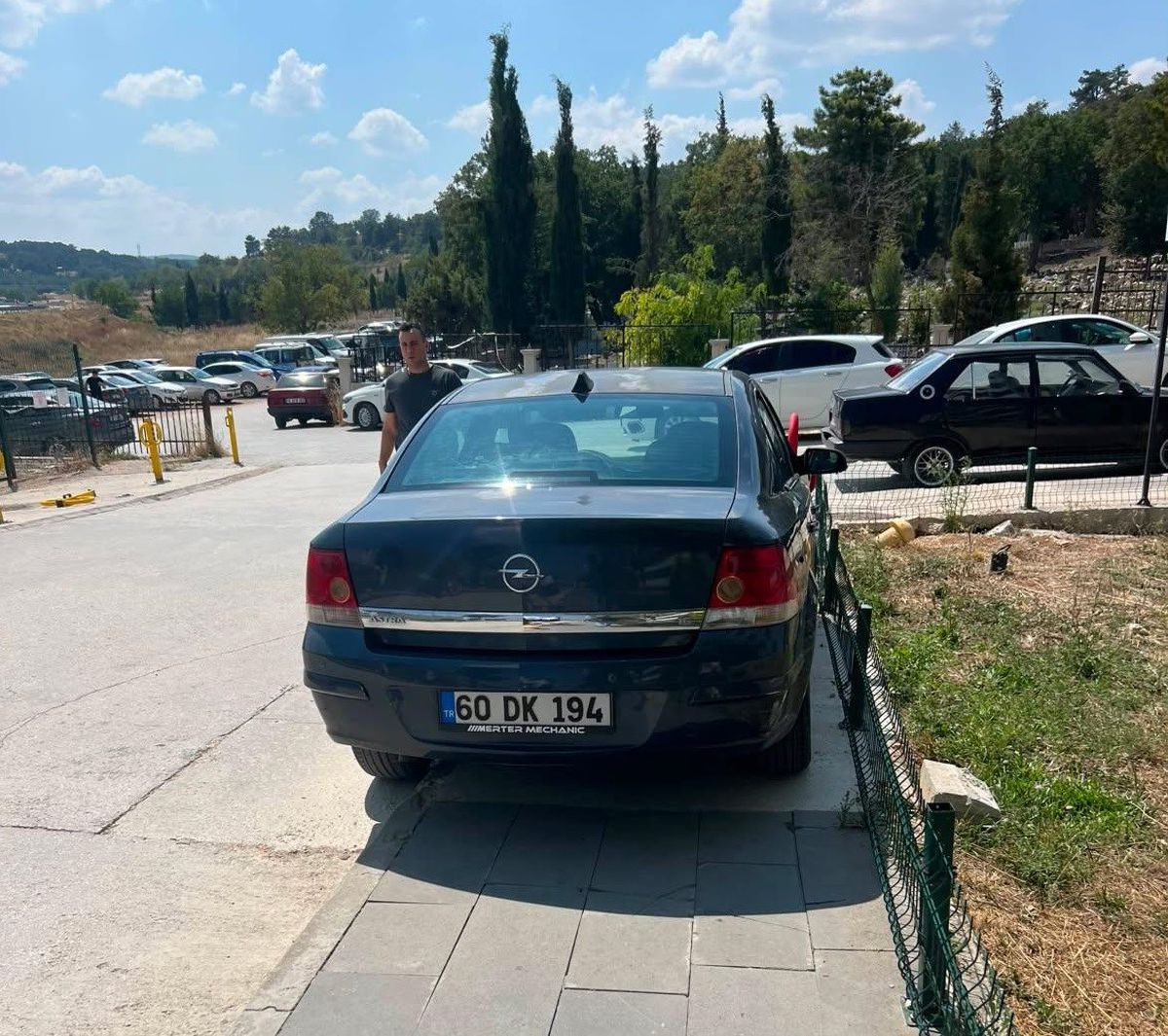 Bilecik’te Kaldırıma Pes Dedirten Park