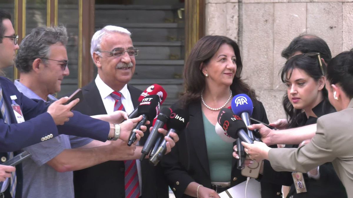 DEM Parti'den Erdoğan'a Çözüm Çağrısı