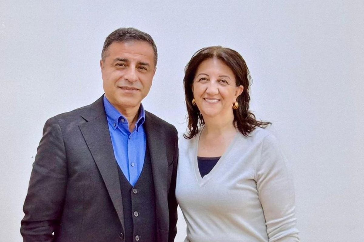 Demirtaş Eylül’de tahliye mi olacak? DEM Parti’den açıklama var