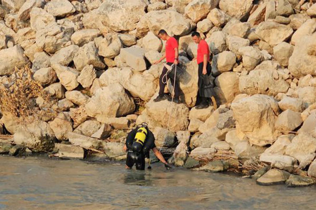 Ceyhan Nehri'nde 2 çocuk kayboldu: Arama 2. günde sürüyor