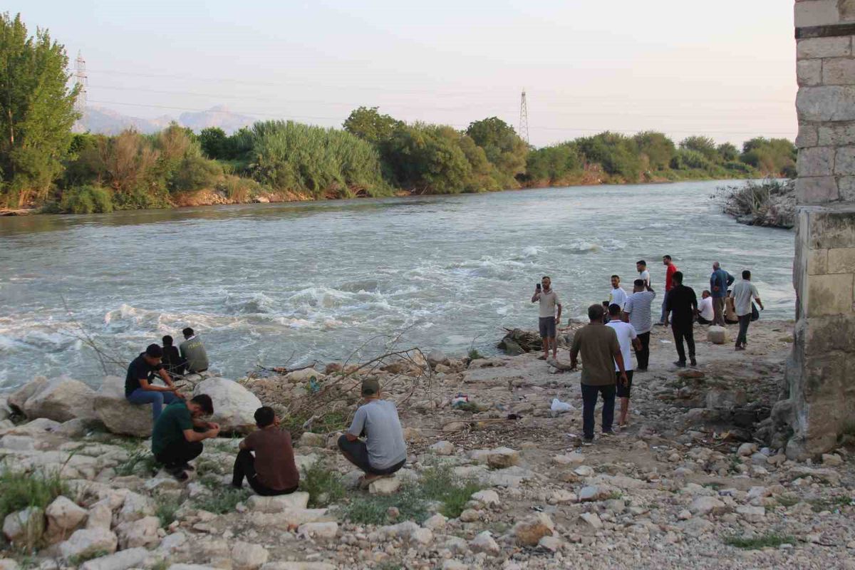 Ceyhan Nehri'nde kaybolan 2 çocuğun cansız bedeni bulundu