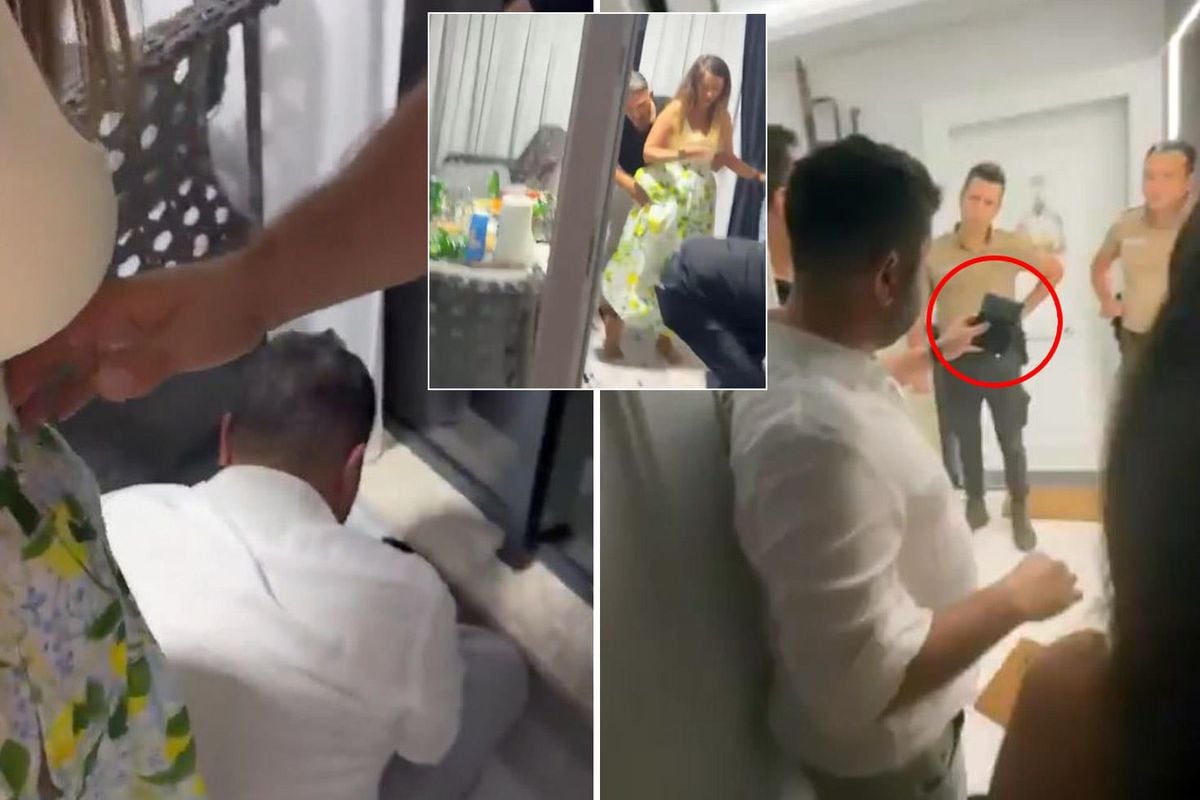 CHP'li vekilin taciz iddiasıyla dayak yediği anlardan yeni görüntü
