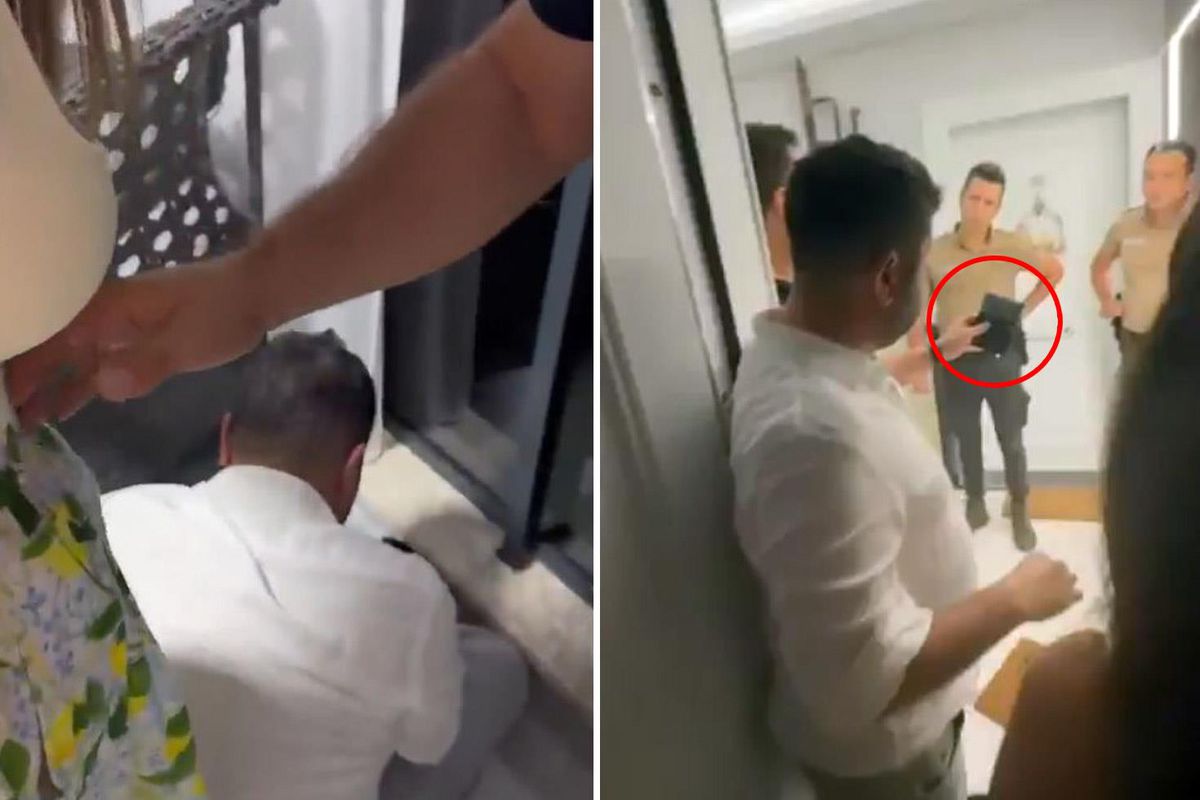 CHP’li vekilin taciz iddiasıyla dayak yediği anlardan yeni görüntü