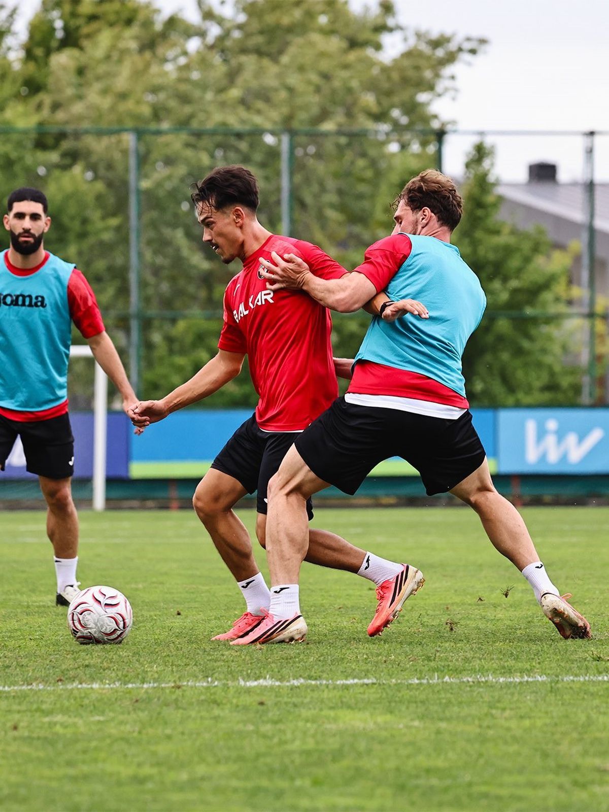 Çorum FK, Galatasaray maçı için İstanbul’da hazır