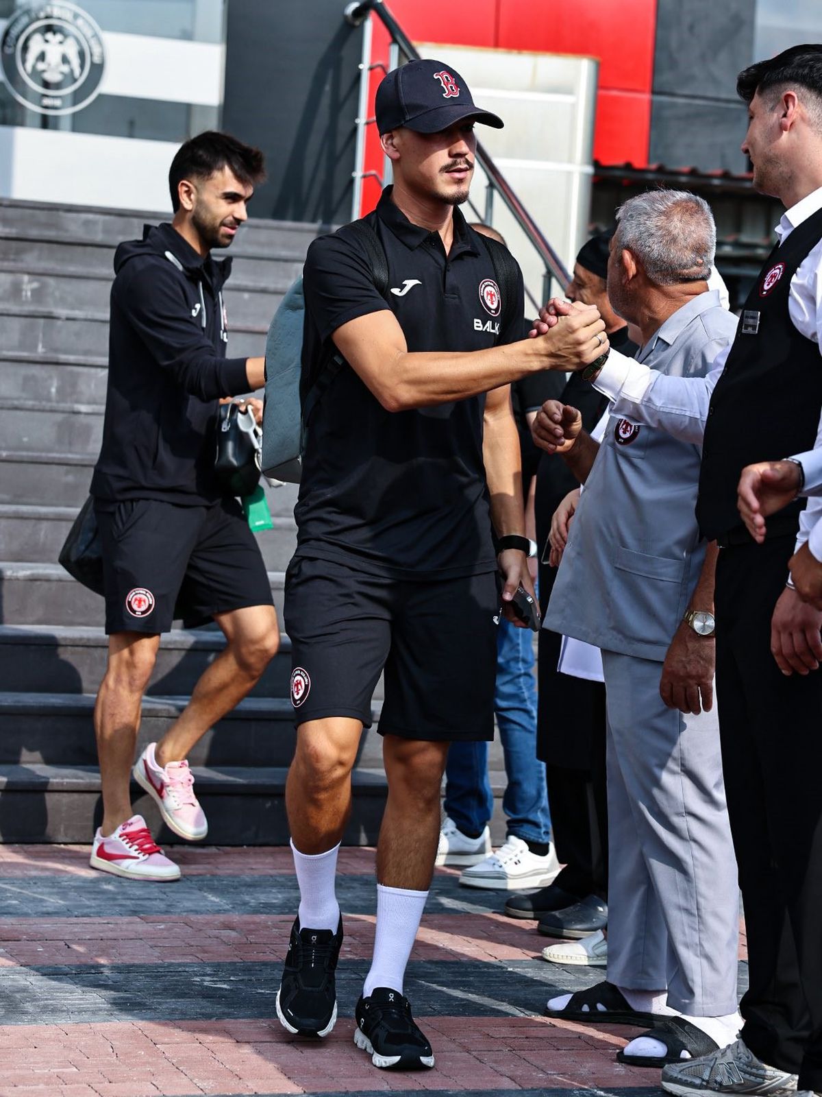 Çorum FK, Galatasaray maçı için İstanbul'a yola çıktı