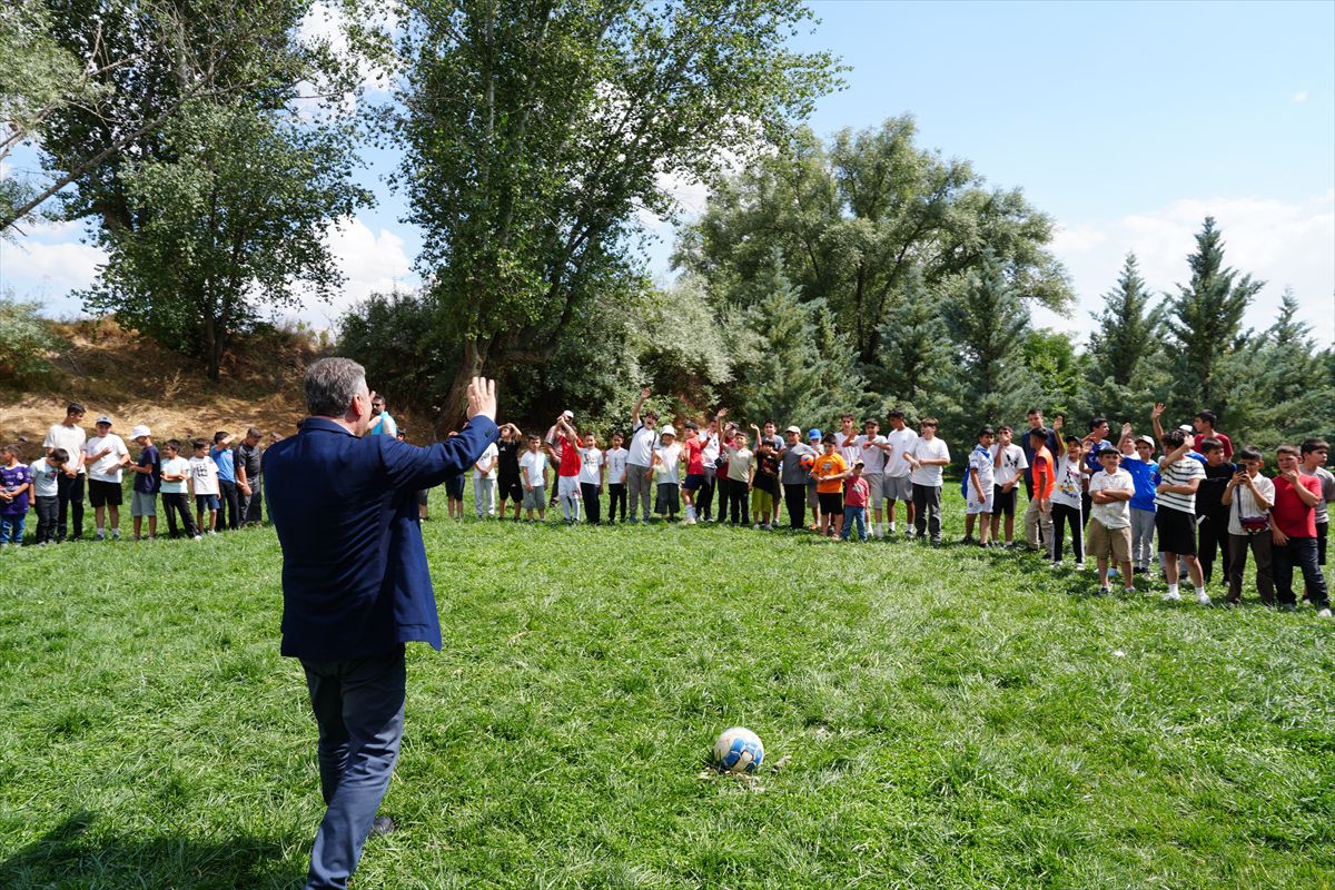 Çubuk’ta Kuran Kursu Öğrencilerine Piknik