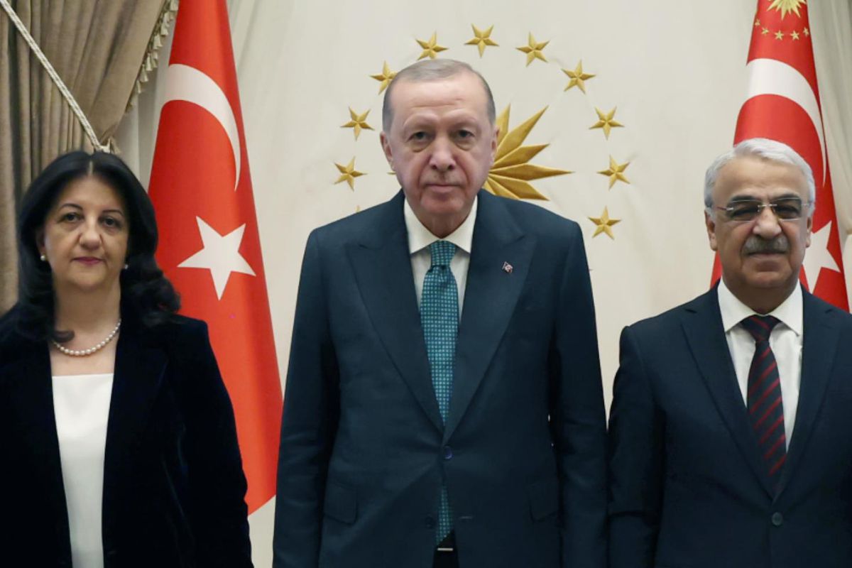 Cumhurbaşkanı Erdoğan, DEM Parti İmralı heyetini kabul edecek