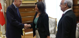 Cumhurbaşkanı Erdoğan ile DEM Parti İmralı heyeti arasındaki görüşme sona erdi! 1 saat 40 dakika sürdü
