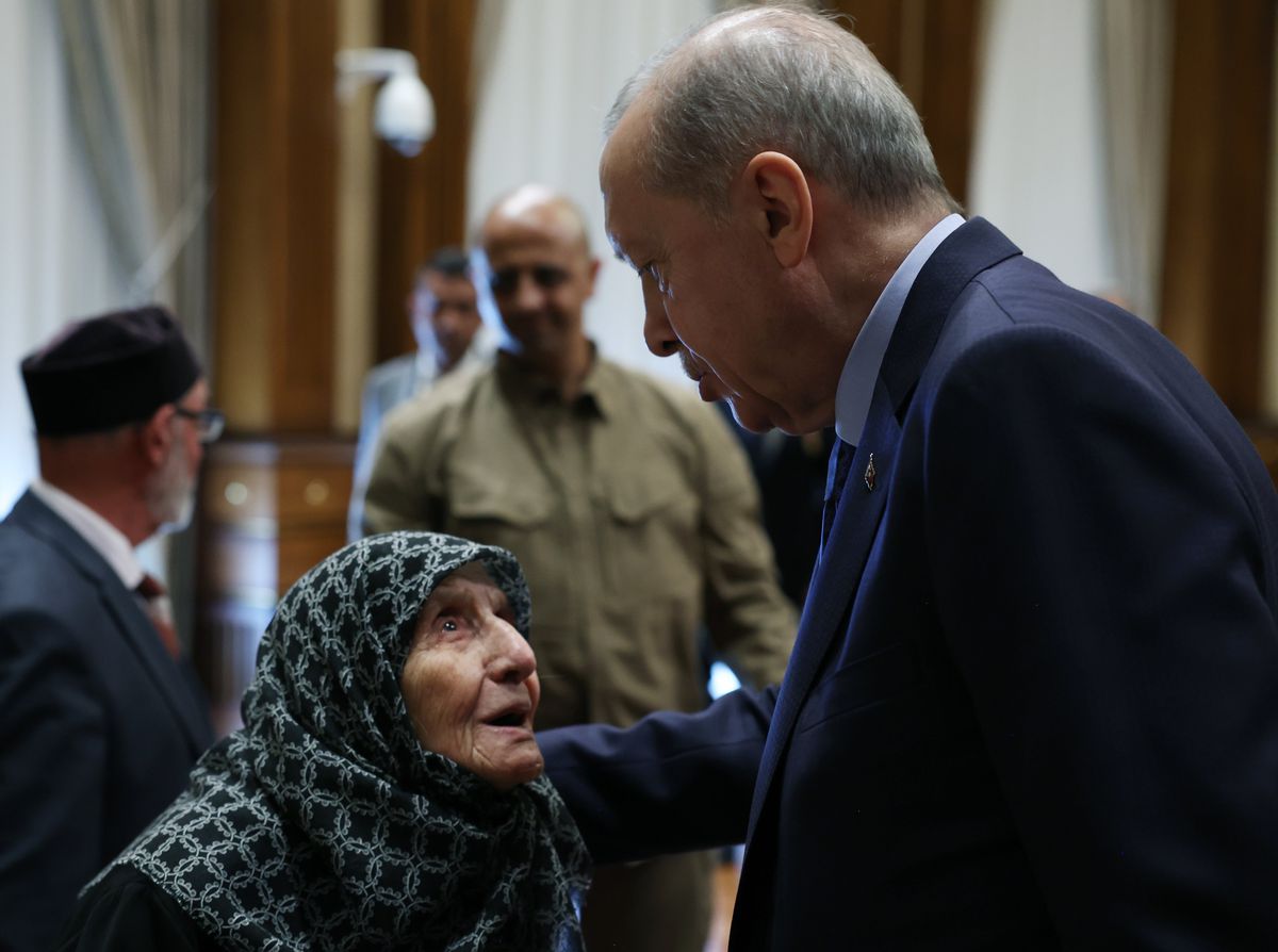 Erdoğan: Türkiye'yi Bu Sıkıntıdan Ebediyen Kurtaracağız