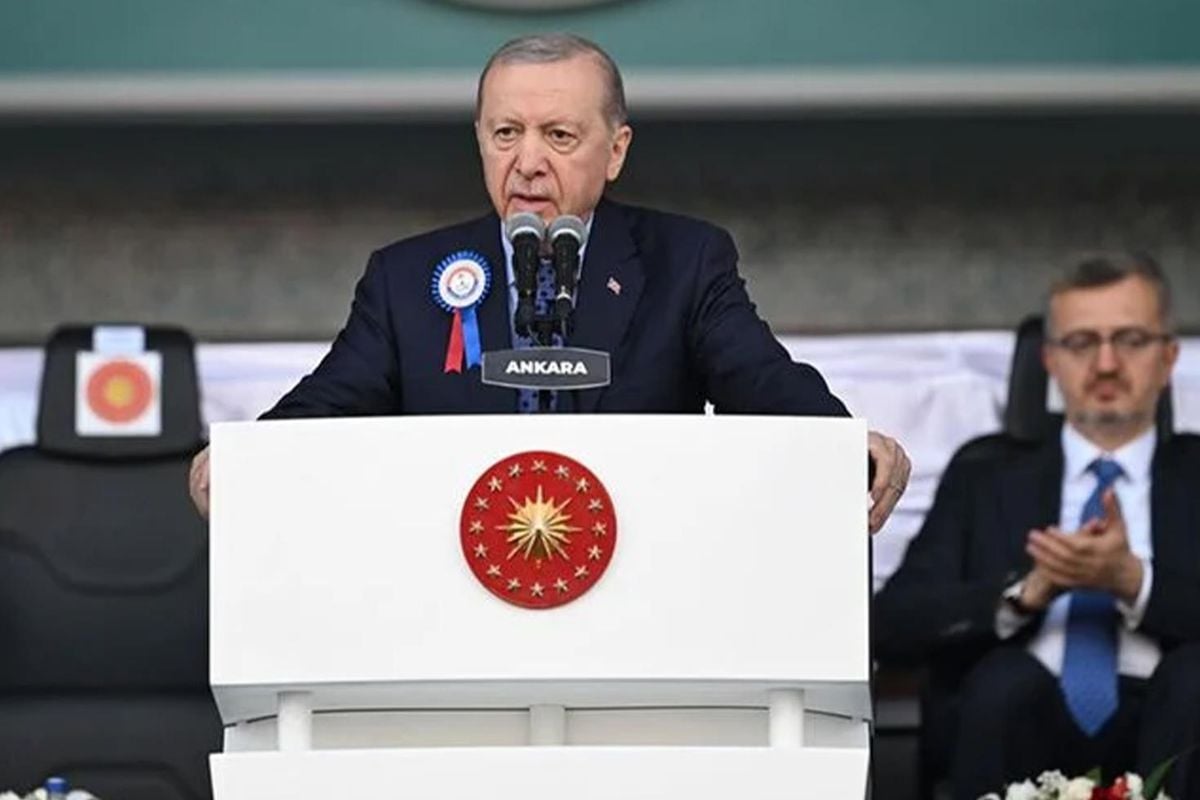 Cumhurbaşkanı Erdoğan: Türkiye'de huzurun yüzyılında kardeşlik türküleri söyleyeceğiz