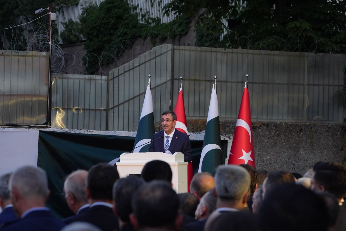 Başkan Yardımcısı Yılmaz, Pakistan’ın Bağımsızlık Günü’nde Stratejik Mesajlar Verdi