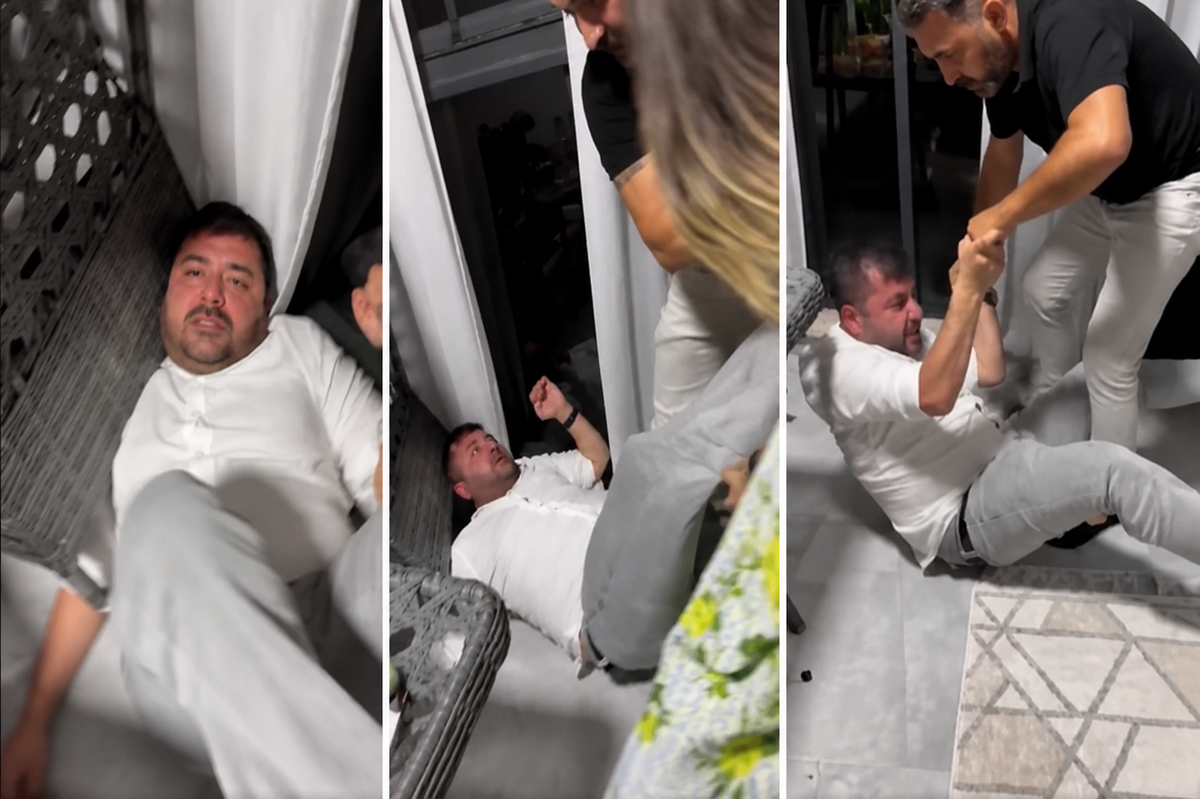 CHP Milletvekili Ahmet Baran Yazgan'a taciz iddiasıyla dayak