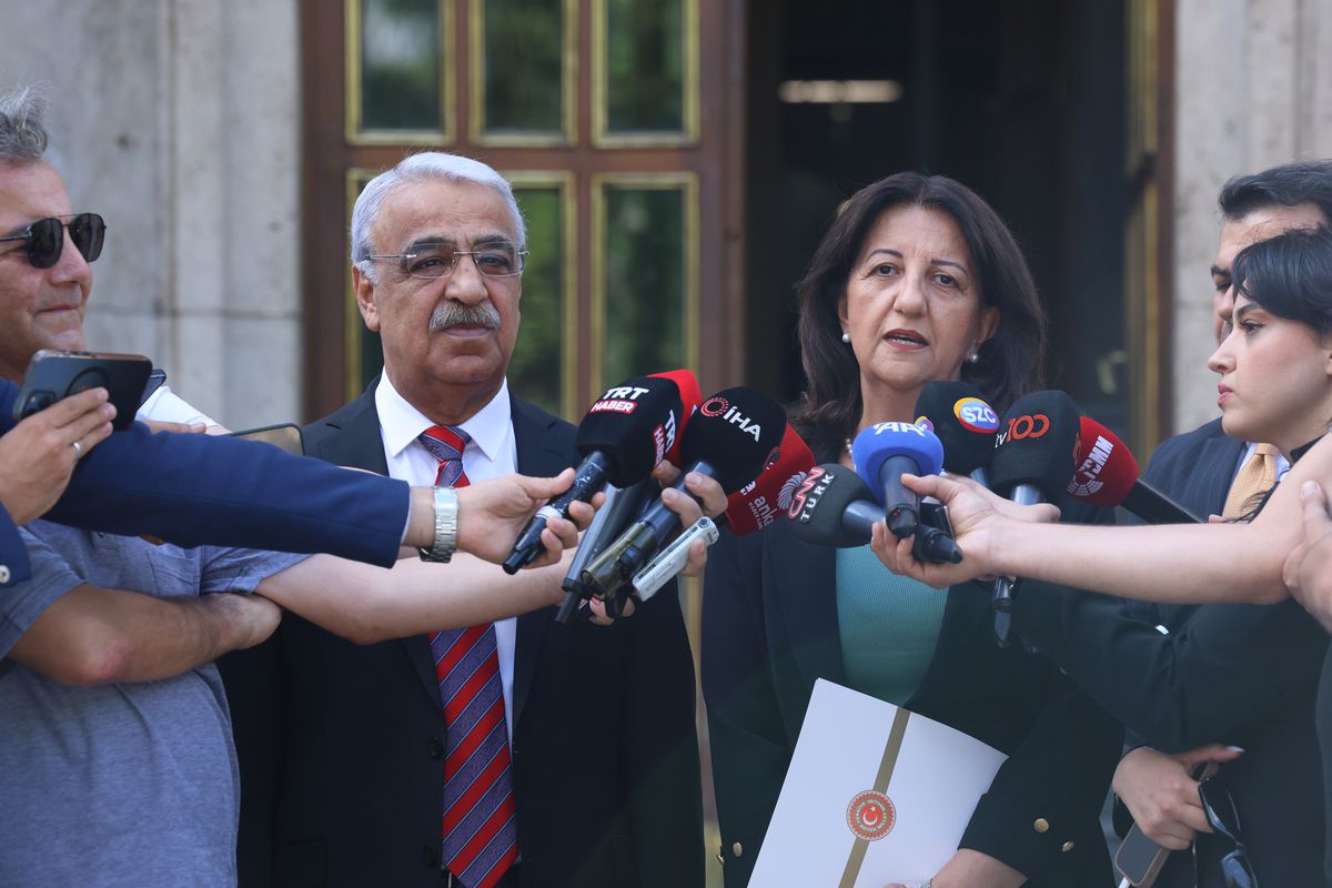 DEM Parti’den Erdoğan görüşmesi öncesi ‘hızlı ilerleme’ mesajı