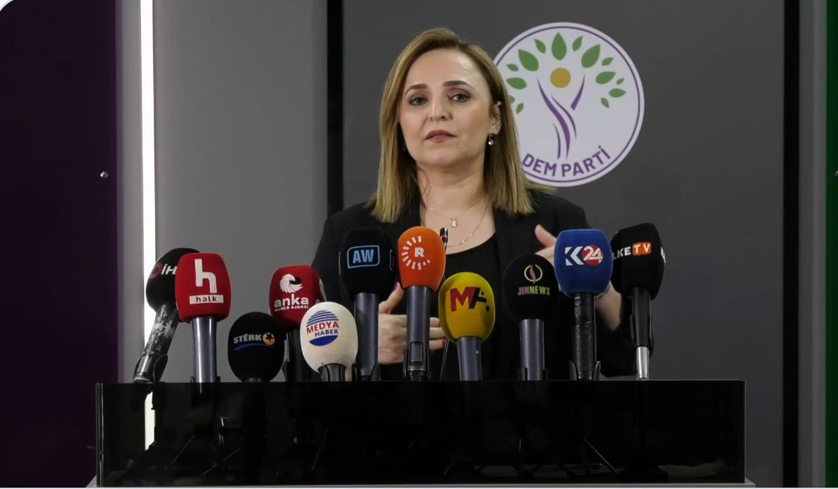 DEM Parti’den yeni yasa tepkisi: ‘Nerede bir taviz var?’