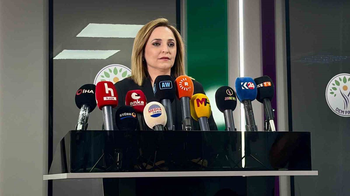 DEM Parti'den çerçeve yasaya destek: 'Yolda yürümeyi teklif ediyoruz'