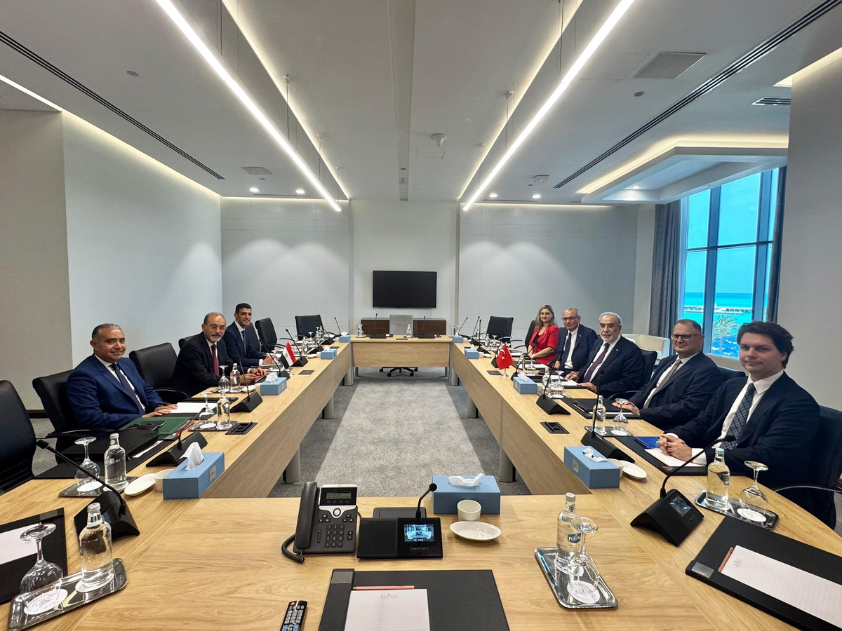 Türkiye ve Mısır'dan El Alameyn'de kritik görüşme