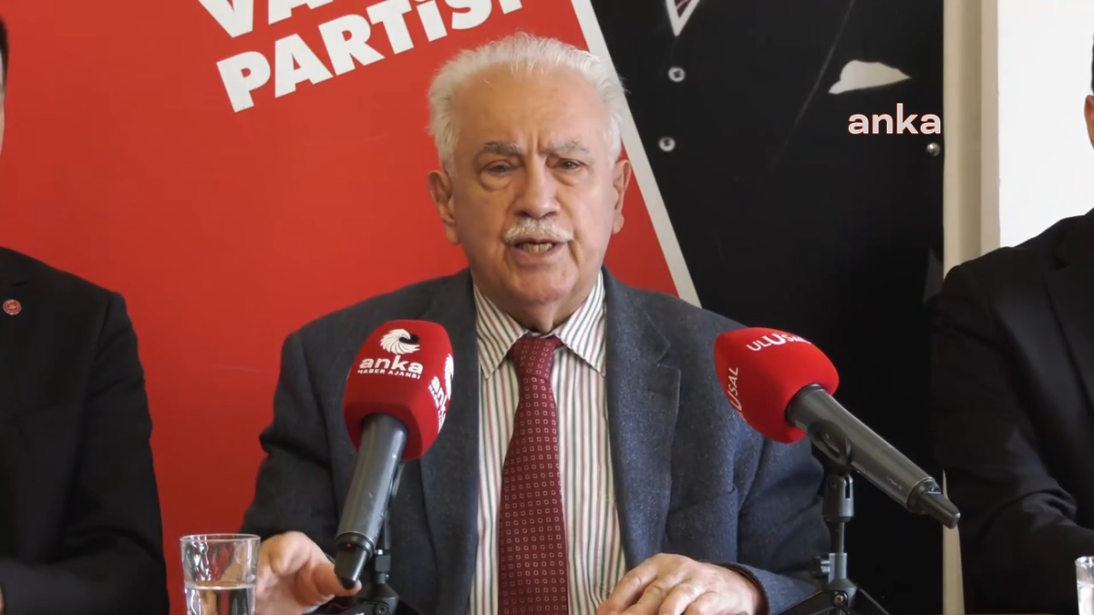 Perinçek'ten İYİ Parti ve Zafer Partisi'ne şehit tepkisi