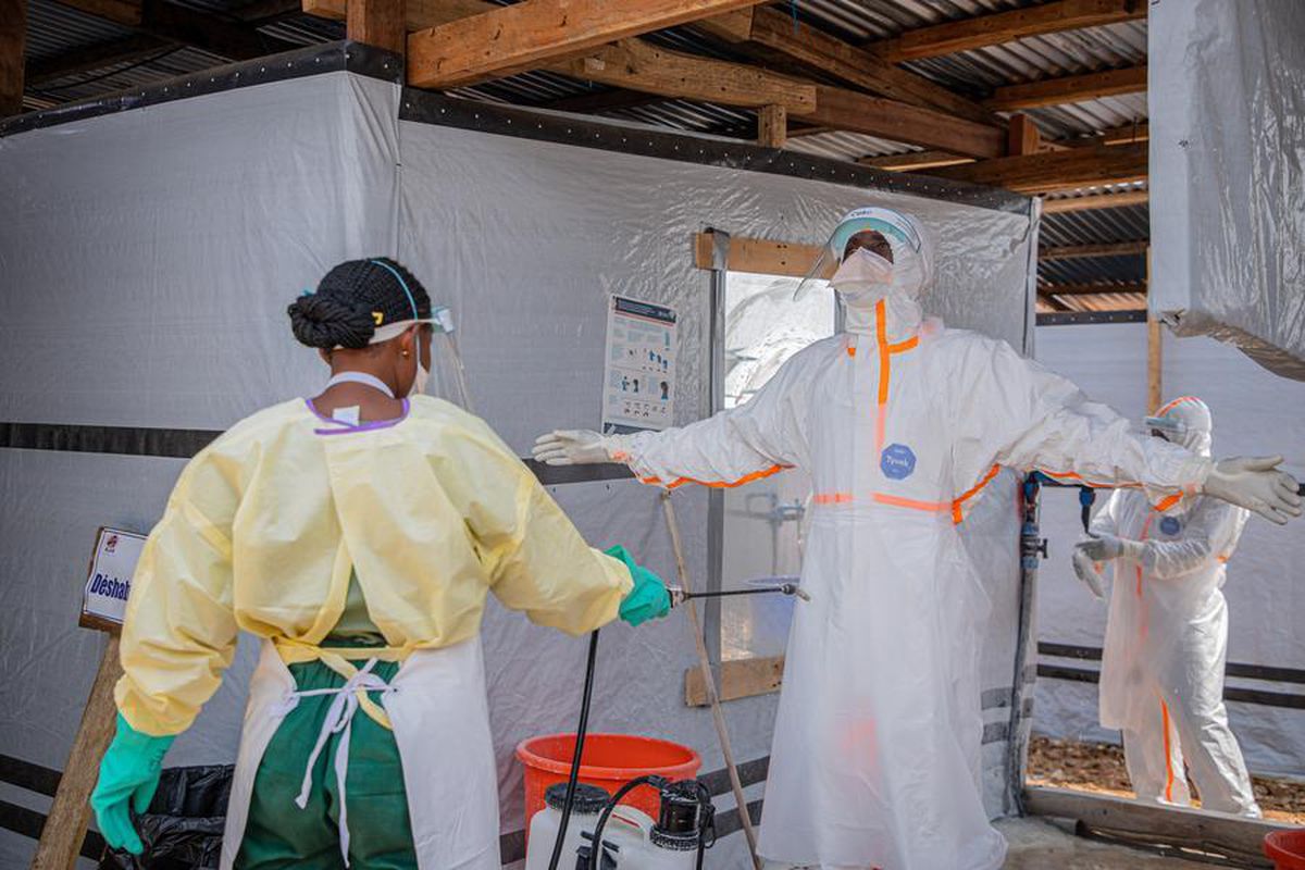 DSÖ: Kongo'daki Ebola salgını kayıtlara geçen en büyük ikinci salgın