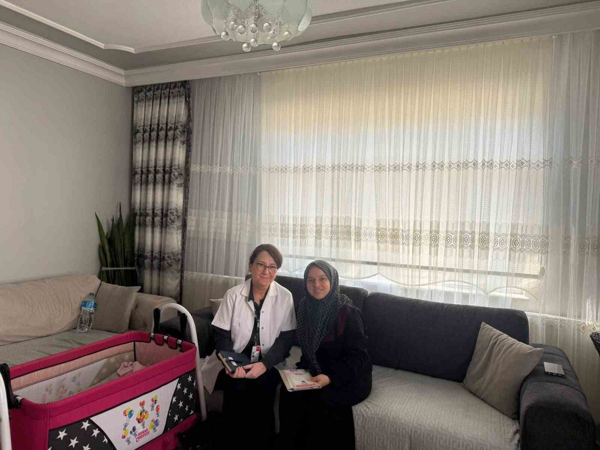 Gebe ve Lohusalara Evde Sağlık Desteği