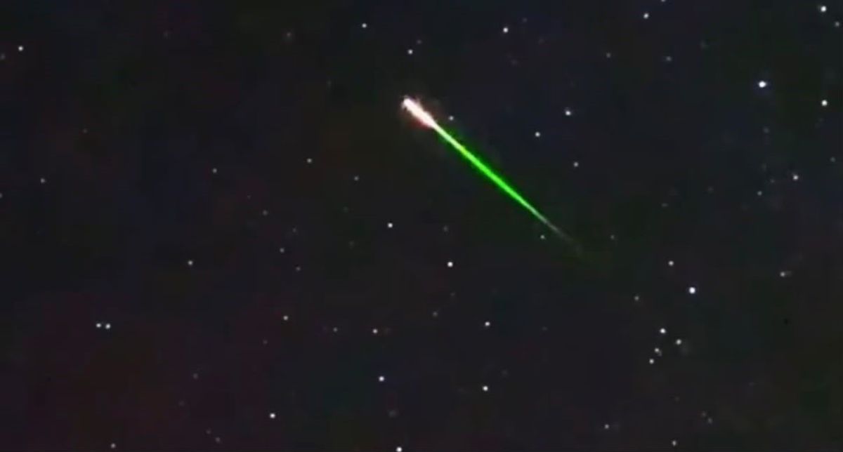 Düzce'de Perseid Meteor Yağmuru Görsel Şölen Yarattı